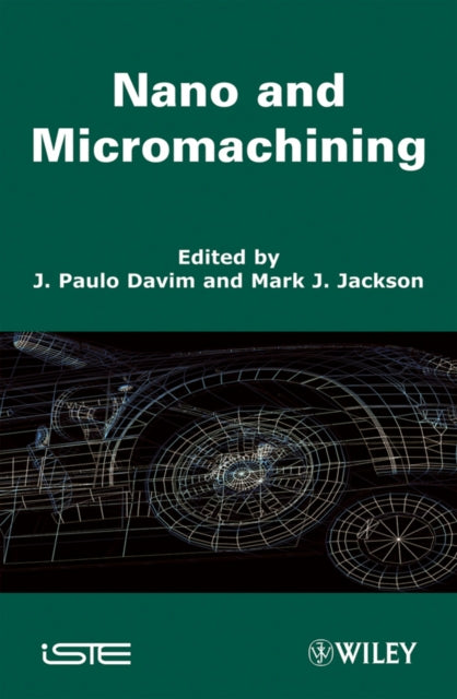 Book cover of: Nano and Micromachining