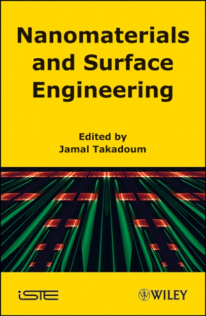 Book cover of: Nanomaterials and Surface Engineering. By: Jamal Takadoum