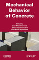 Book cover of: Mechanical Behavior of Concrete