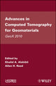 Book cover of: Advances in Computed Tomography for Geomaterials. By: GeoX 2010 (2010 New Orleans, La.)