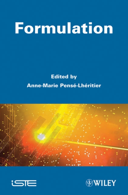 Book cover of: Formulation. By: Anne-Marie Pense-Lheritier