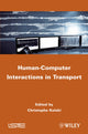 Book cover of: Human-Computer Interactions in Transport. By: Christophe Kolski