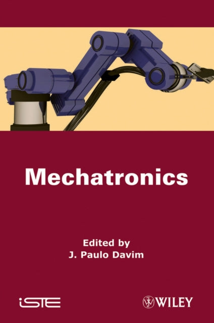 Book cover of: Mechatronics. By: J. Paulo Davim