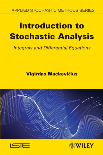 Book cover of: Introduction to Stochastic Analysis. By: Vigirdas Mackevicius