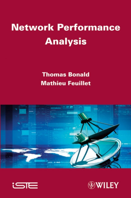 Book cover of: Network Performance Analysis. By: Thomas Bonald