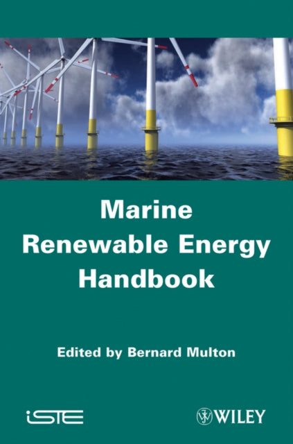 Book cover of: Marine Renewable Energy Handbook. By: Bernard Multon