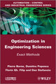 Book cover of: Optimization in Engineering Sciences. By: Pierre Borne