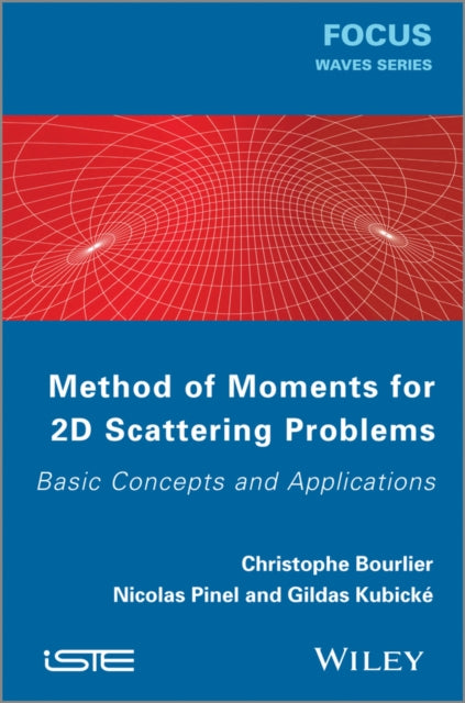 Book cover of: Method of Moments for 2D Scattering Problems. By: Christophe Bourlier