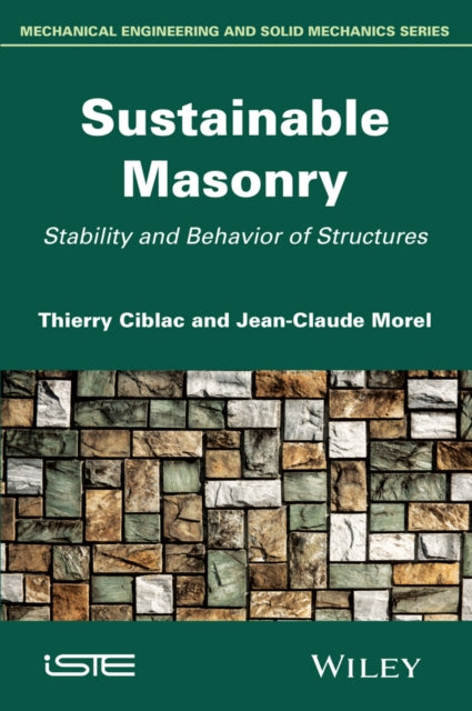 Book cover of: Sustainable Masonry. By: Thierry Ciblac