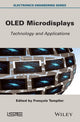 Book cover of: OLED Microdisplays. By: François Templier