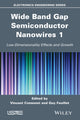 Book cover of: Wide Band Gap Semiconductor Nanowires 1. By: Vincent Consonni
