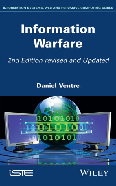 Book cover of: Information Warfare. By: Daniel Ventre