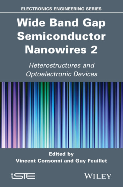 Book cover of: Wide Band Gap Semiconductor Nanowires 2. By: Vincent Consonni