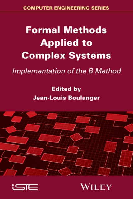 Book cover of: Formal Methods Applied to Complex Systems