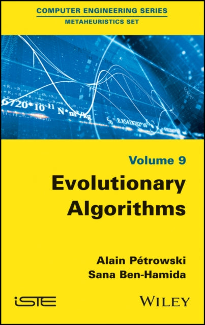 Book cover of: Evolutionary Algorithms. By: Alain Petrowski