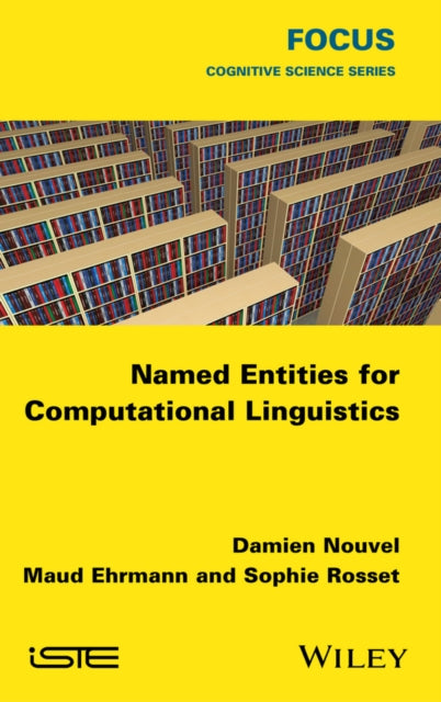 Book cover of: Named Entities for Computational Linguistics. By: Damien Nouvel