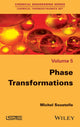 Book cover of: Phase Transformations. By: Michel Soustelle