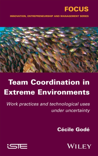 Book cover of: Team Coordination in Extreme Environments. By: Cécile Godé