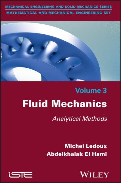 Book cover of: Fluid Mechanics. By: Michel Ledoux