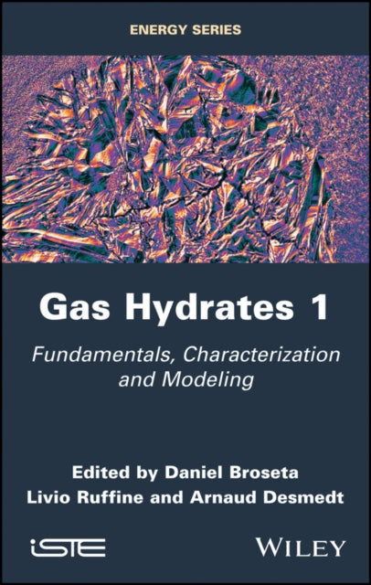 Book cover of: Gas Hydrates 1. By: Daniel Broseta