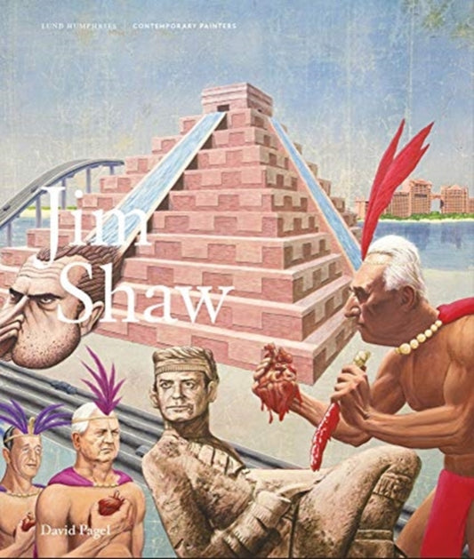 Book cover of: Jim Shaw. By: David Pagel