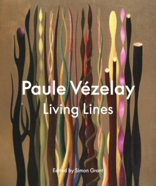 Book cover of: Paule Vezelay. By: Simon Grant