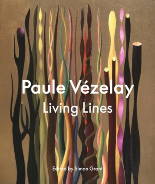 Book cover of: Paule Vezelay. By: Simon Grant