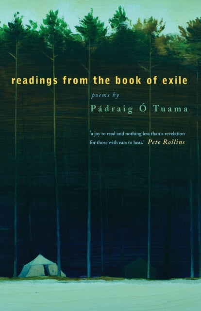 Book cover of: Readings from the Book of Exile. By: Padraig Ó Tuama