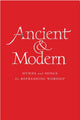 Book cover of: Ancient and Modern. By: Tim Ruffer