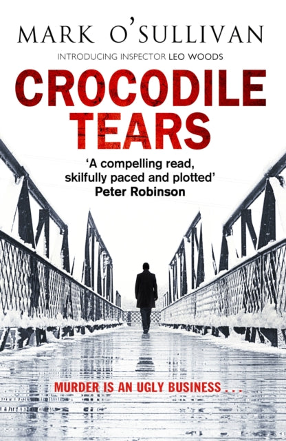 Book cover of: Crocodile Tears. By: Mark O'Sullivan