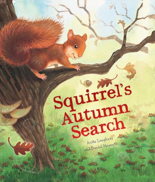 Book cover of: Squirrel's Autumn Search