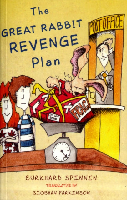 Book cover of: Great Rabbit Revenge Plan