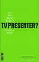 Book cover of: So You Want To Be A TV Presenter?