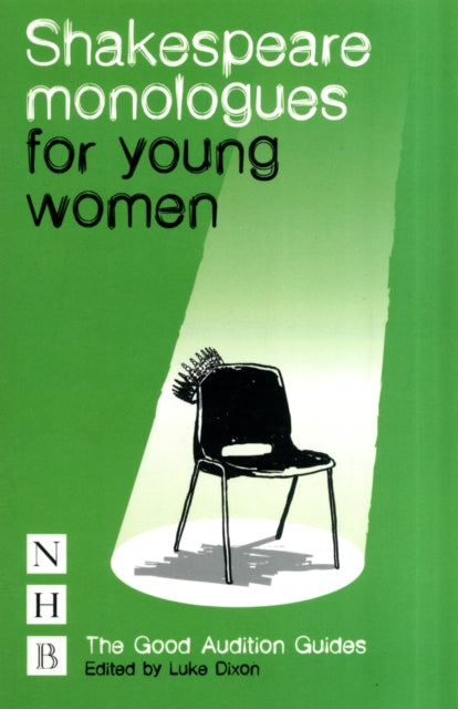 Book cover of: Shakespeare Monologues for Young Women