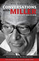 Book cover of: Conversations with Miller. By: Mel Gussow