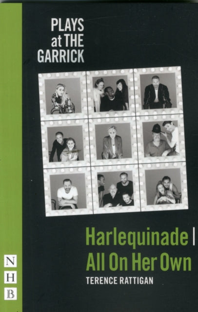 Book cover of: Harlequinade & All On Her Own. By: Terence Rattigan