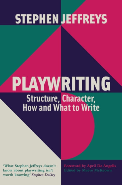Book cover of: Playwriting. By: Stephen Jeffreys