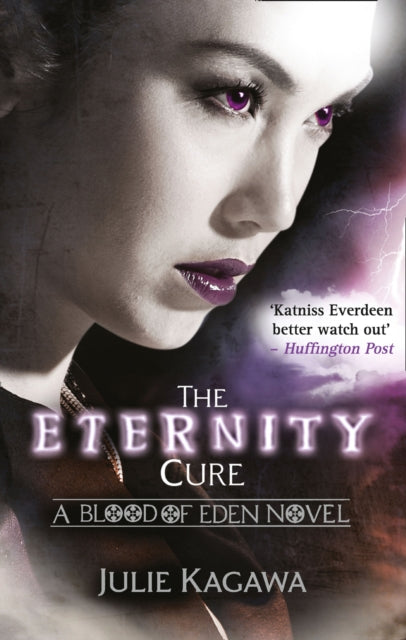 Book cover of: Eternity Cure. By: Julie Kagawa