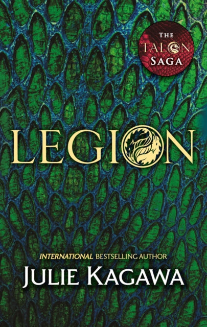 Book cover of: Legion. By: Julie Kagawa