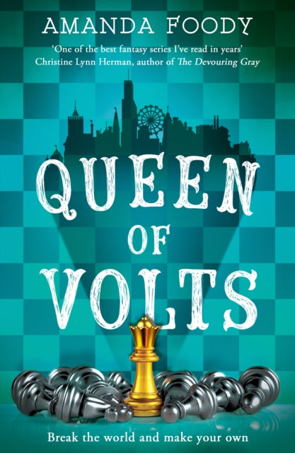 Book cover of: Queen Of Volts. By: Amanda Foody