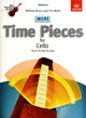 Book cover of: More Time Pieces for Cello, Volume 2. By: BRUCE  WILLIAM (EDIT