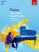 Book cover of: Piano Specimen Quick Studies