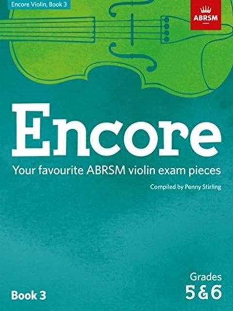 Book cover of: Encore Violin, Book 3, Grades 5 & 6