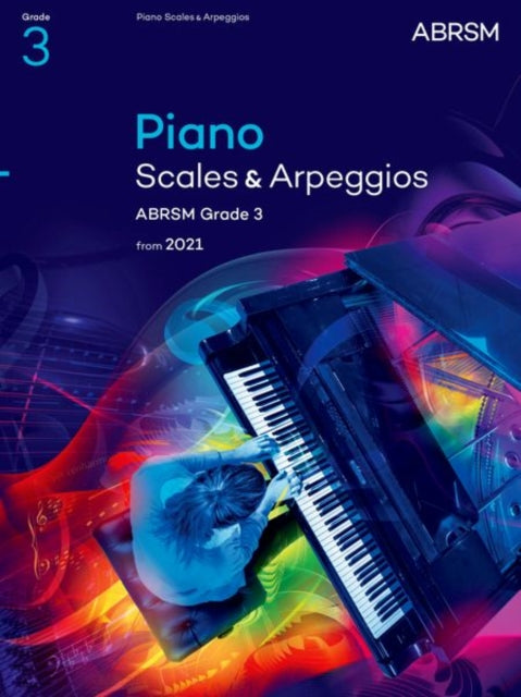 Book cover of: Piano Scales & Arpeggios, ABRSM Grade 3