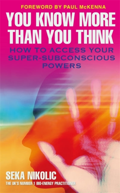 Book cover of: You Know More than You Think. By: Seka Nikolic