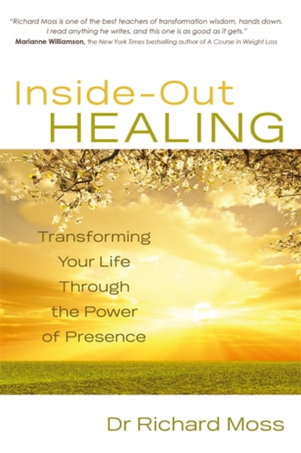 Book cover of: Inside-Out Healing. By: Richard Moss