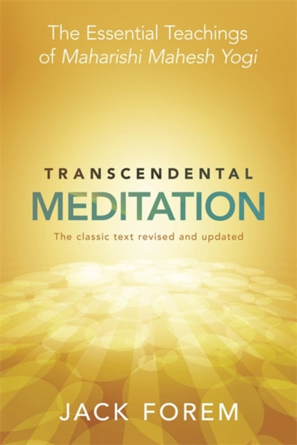 Book cover of: Transcendental Meditation. By: Jack Forem