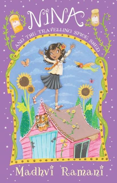 Book cover of: Nina and the Travelling Spice Shed