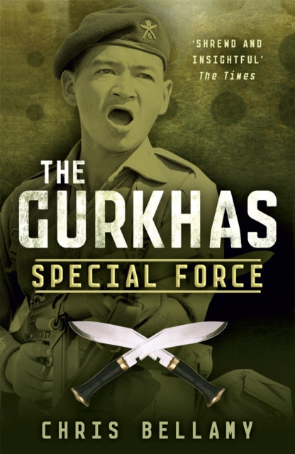Book cover of: Gurkhas. By: Chris Bellamy
