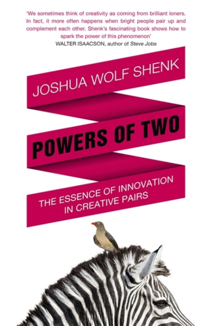 Book cover of: Powers of Two. By: Joshua Wolf Shenk